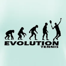 Evoluce tenis kluk