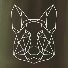 Německý ovčák - Geometrie