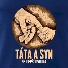Táta a syn nejlepší dvojka