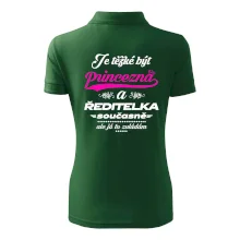 Je těžké být princezna - ředitelka