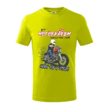 Být motorkářem nebyla moje volba cesťák