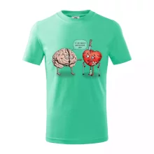 Mozek a srdce - poučení (Hana-creative)