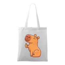 Kapybara s palcem nahoru