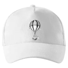 Horkovzdušný balón  kreslený