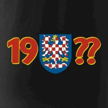 Moravská orlice - znak s ročníkem