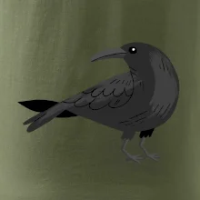 Vrána kreslená  (studio-arte.cz)