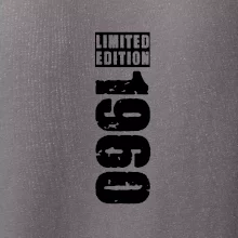 Limited edition 1960 pruh