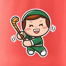 Ikona pozemní hokej holka