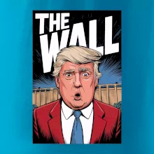 The wall Trump