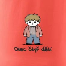 Unavený otec čtyř dětí