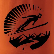 Skokan černý v kruhu