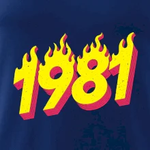 Narozeniny v ohni 1981