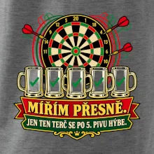 Mířím přesně, jen ten terč se hýbe