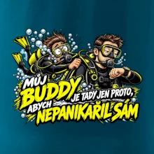 Můj buddy a panika pod vodou