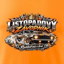 Listopadový závodník rychlost má v krvi
