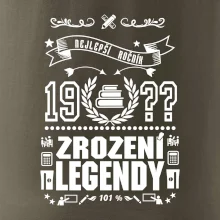 Zrození legendy - pro učitele