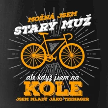 Cyklista - možná jsem starý muž