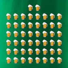 Narozeniny - 50x pivo