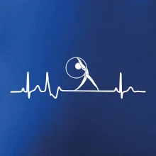 EKG moderní gymnastika obruč