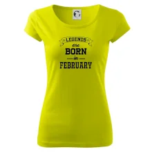 Legends are born in February