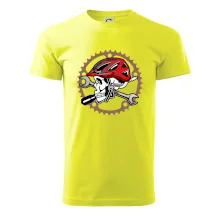 Lebka biker opravář