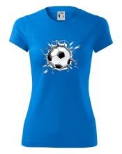 Fotbalový míč v triku