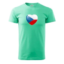 České srdce - vlajka