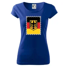 Německá známka - vlajka