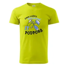 Jsem rodiny neplacená IT podpora