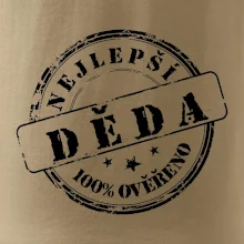 Razítko - nejlepší děda