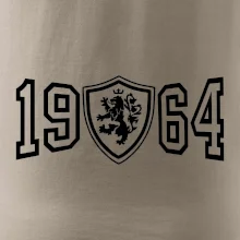 Narozeninový motiv - znak - 1964