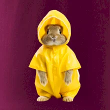 Králík v pláštěnce