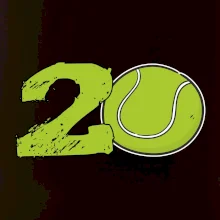 Tenis kulaté narozeniny 20