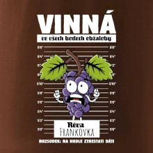 Vinná réva odsouzena Frankovka