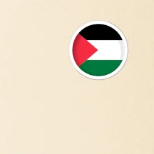 Palestina vlajka prso