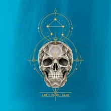 Váhy Astrologická geometrická lebka
