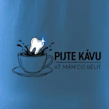 Pijte kávu ať mám co bělit