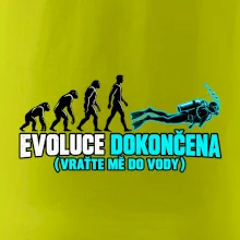 Evoluce potápěče návrat do vody