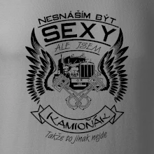 Nesnáším být sexy - kamioňák