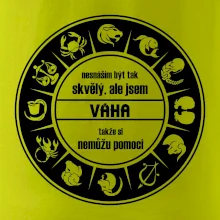 Nesnáším být tak skvělý - Váha