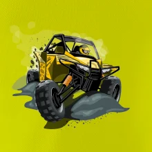 ATV bugina žlutá