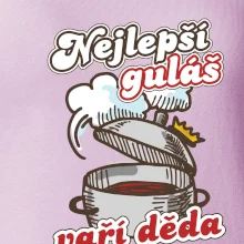 Nejlepší guláš vaří děda