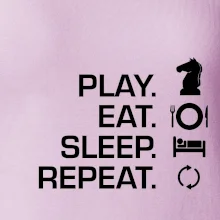 Eat sleep play - šachy