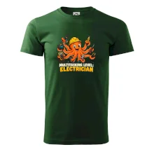 Chobotnice elektrikář multitasking