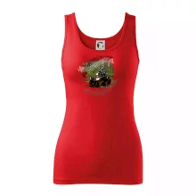 ATV čtyřkolka v lese