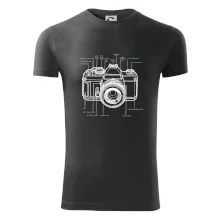 Nákres starý fotoaparát