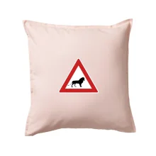 Dopravní značka - Pozor lev