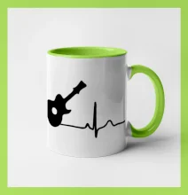 EKG akustická kytara EKG akustická kytara