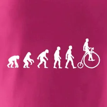 Evoluce staré kolo Evoluce staré kolo
