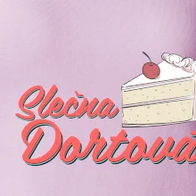 Slečna dortová - psací